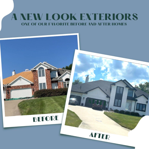 graphics a new look exteriors windsor heights ia